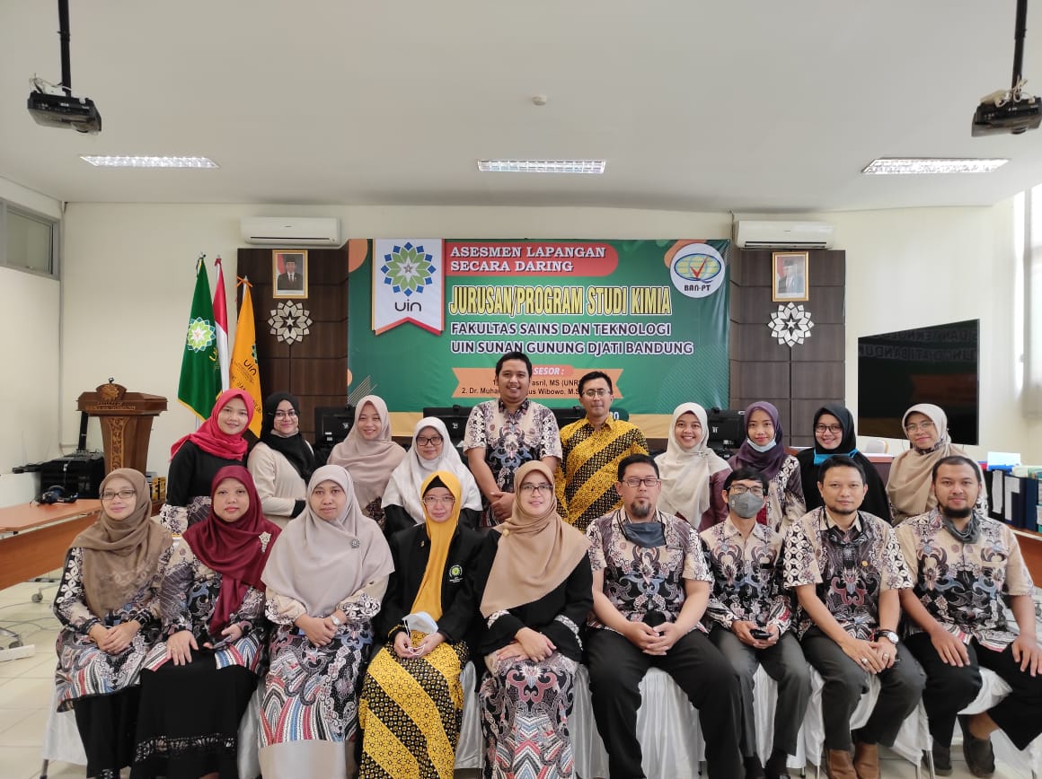 Prodi Kimia UIN Bandung Raih Akreditasi A | UIN SGD Bandung