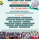 Rektor Cup 2024 Tenis Lapang: Junjung Tinggi Sportivitas, Raih Prestasi