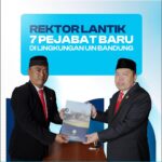 Tingkatkan Kinerja, Rektor Lantik 7 Pejabat di Lingkungan UIN Sunan Gunung Djati Bandung