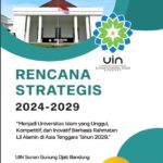 Rencana Strategis UIN Sunan Gunung Djati Bandung Tahun 2024-2029