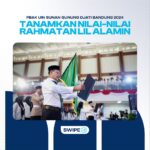 PBAK UIN Bandung 2024: Tanamkan Nilai-Nilai Rahmatan Lil Alamin, Raih Gunung Djati Muda Unggul Indonesia Maju