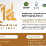 Pegiat Literasi dan Penulis, Yuk Ikutan Kepustakaan Islam Award 2024. Catat Waktu, Kategori dan Tahapan Seleksinya!