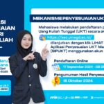 Informasi Penyesuaian UKT. Simak Baik-baik Mekanisme, Pendaftaran dan Pengumuman Hasilnya