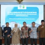 Tingkatkan Pengelolaan Sarana Prasarana, IAIN Ponorogo Studi Banding ke UIN Sunan Gunung Djati Bandung