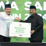 Asyik! Baznas Luncurkan 10 Ribu Beasiswa Kaum Sarungan, Menag: Kado Bagi Hari Santri 2024