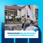 Peringati Hari Sumpah Pemuda ke-96 UIN Sunan Gunung Djati Bandung Gelar Upacara: Maju Bersama Indonesia Raya