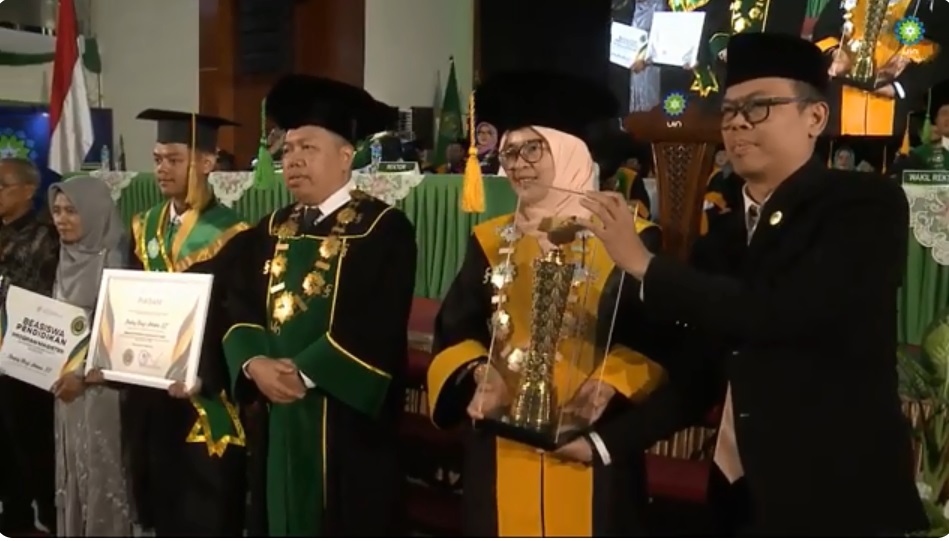 Kilas Balik Wisuda 2024 UIN Sunan Gunung Djati Bandung