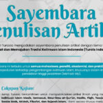 Ayo Ikutan Sayembara Artikel Jurnal Turasia: Merawat Tradisi Keilmuan Islam Indonesia