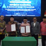 Tegakkan Keadilan dan Kebenaran, FSH UIN Sunan Gunung Djati Bandung Gelar Seminar Nasional dan Badilag Goes To Campus