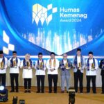 Humas Kemenag Award 2024: Semakin Bangga, UIN Sunan Gunung Djati Bandung Raih Penghargaan Pengelola Media Sosial Terbaik