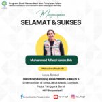 Selamat! Mahasiswa KPI UIN Sunan Gunung Djati Bandung Terpilih Jadi Pendamping Desa YBM PLN