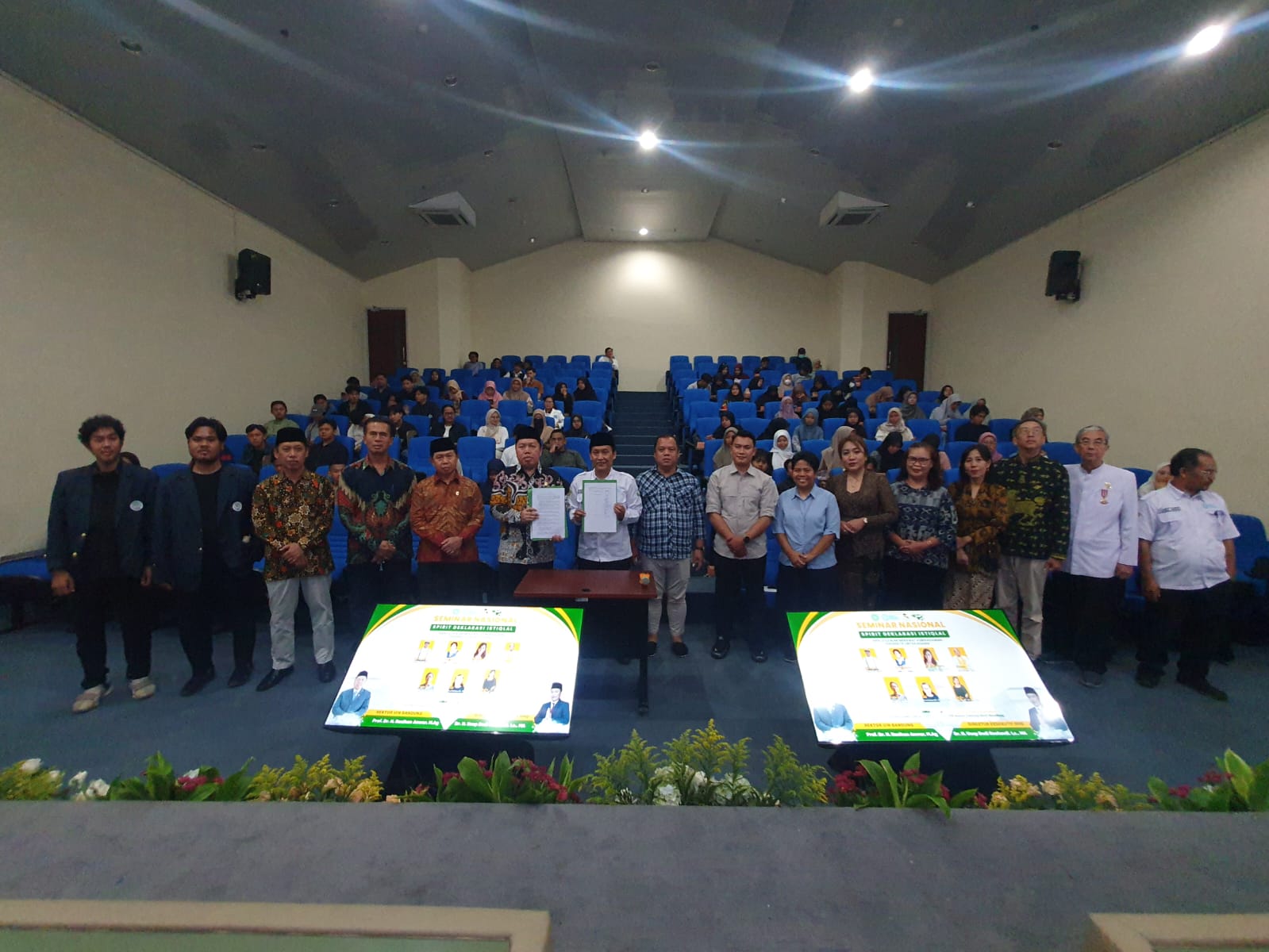 Seminar Nasional Spirit Deklarasi Istiqlal: Merawat Keberagaman dari Perspektif Lintas Agama