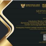 Inkubator Bisnis UIN Sunan Gunung Djati Bandung Terima Penghargaan Incubator Award 2024