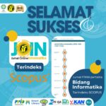 Pertama di PTKIN! JOIN, Jurnal Online Informatika UIN Sunan Gunung Djati Bandung Terindeks Scopus