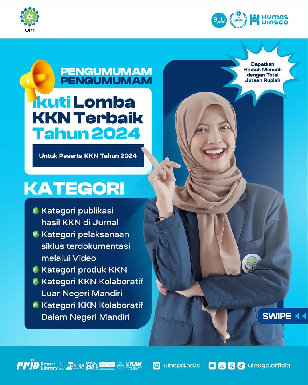 Ayo Ikuti Lomba KKN Terbaik 2024. Simak Syarat dan Ketentuannya