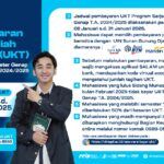 Pembayaran UKT Mahasiswa Semester Genap 2024/2025. Catat Jadwal dan Tata Caranya