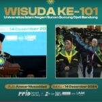 Live I Sidang Senat Terbuka Wisuda Ke-101 UIN Sunan Gunung Djati Bandung