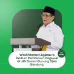 Pembinaan ASN oleh Wakil Menteri Agama: UIN Bandung Siap Sukseskan Visi Asta Cita Presiden