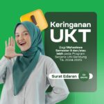 Surat Edaran Keringanan UKT, Mahasiswa S1 Semester 9 dan/lebih Wajib Tahu dan Simak Baik-baik Ya!