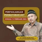 Perpanjangan Jadwal Pembayaran UKT Mahasiswa Semester Genap 2024/2025