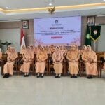 Khidmat! Pengukuhan Pengurus DWP UIN Sunan Gunung Djati Bandung Masa Bakti 2024-2029