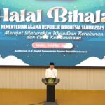Pesan Menag Saat Halal Bihalal ASN: Jaga Soliditas, Kerukunan dan Cintai Kemanusiaan