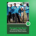 Peringati Hari Bumi, UIN Sunan Gunung Djati Bandung Gelar Aksi Penanaman 1 Juta Pohon Matoa