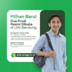 UIN Sunan Gunung Djati Bandung Buka 2 Program Studi Baru: Manajemen Industri Halal dan Magister Sosiologi