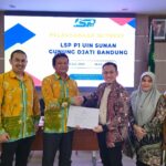 UIN Bandung Catat Sejarah Baru! LSP Resmi Beroperasi, Gelar Pengujian Perdana Disaksikan Komisioner BNSP