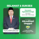 Alhamdulillah! Prodi Agroteknologi UIN Sunan Gunung Djati Bandung Raih Akreditasi Unggul