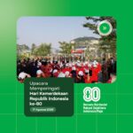 UIN Bandung Gelar Upacara HUT RI ke-80, Rektor Tekankan Syukur dan Pengabdian untuk Negeri