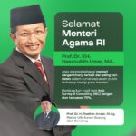 Menteri Agama Paling Konsisten dengan Citra Positif dari Publik