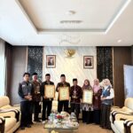 JDIH UIN Bandung Audiensi dengan Rektor, Laporkan Capaian Tiga Penghargaan Tingkat Jawa Barat