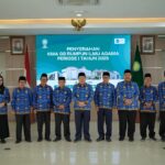 4 Dosen UIN Sunan Gunung Djati Bandung Terima SK Kemenag sebagai Guru Besar Bidang Ilmu Agama