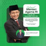 Selamat! Versi Poltracking Indonesia, Menag Menteri dengan Apresiasi Kinerja Tertinggi
