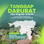Tanggap Darurat UIN Sunan Gunung Djati Bandung untuk Cisarua