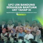 UPZ UIN Bandung Serahkan Bantuan UKT Tahap III bagi Mahasiswa Terdampak Bencana dan Umum