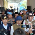 Menag Salurkan Rp596 Juta, Ringankan Beban Madrasah, Guru, dan Siswa Terdampak Longsor Cisarua