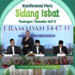 Pemerintah Tetapkan 1 Ramadan 1447 H Jatuh pada Kamis, 19 Februari 2026