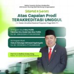 S1 Ilmu Politik dan S2 Hukum Keluarga Raih Akreditasi Unggul dari BAN-PT