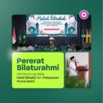Pererat Silaturahmi, UIN Bandung Gelar Halal Bihalal dan Pelepasan Purna Bakti