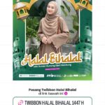 Semarakkan Halal Bihalal 1447 H, UIN Bandung Ajak Pasang Twibbon