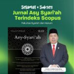 Alhamdulillah, Berkah Ramadan! Jurnal Asy-Syari’ah Terindeks Scopus