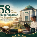 58 Tahun Menuju Peradaban, Bukan Sekadar Kampus