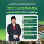 9 Rektor Indonesia Diakui Lewat Riset, UIN Bandung Masuk Daftar AD Scientific Index