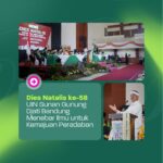 Dies Natalis ke-58 UIN Sunan Gunung Djati Bandung Menebar Ilmu untuk Kemajuan Peradaban