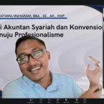 Jalan Menuju Profesional, Prodi Akuntansi Syariah Hadirkan Dosen Tamu Mata Kuliah PPAS