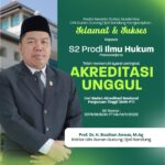 Prodi Magister Ilmu Hukum Pascasarjana UIN Sunan Gunung Djati Bandung Raih Akreditasi Unggul dari BAN-PT