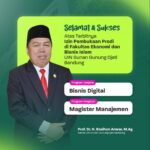 FEBI UIN Bandung Resmi Kantongi Izin Operasional Dua Prodi Baru: S1 Bisnis Digital dan S2 Magister Manajemen