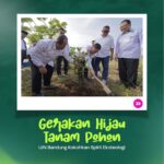 Gerakan Hijau Tanam Pohon, UIN Bandung Kokohkan Spirit Ekoteologi